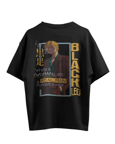 Chef's Code - One Piece Oversized Standard T-Shirt