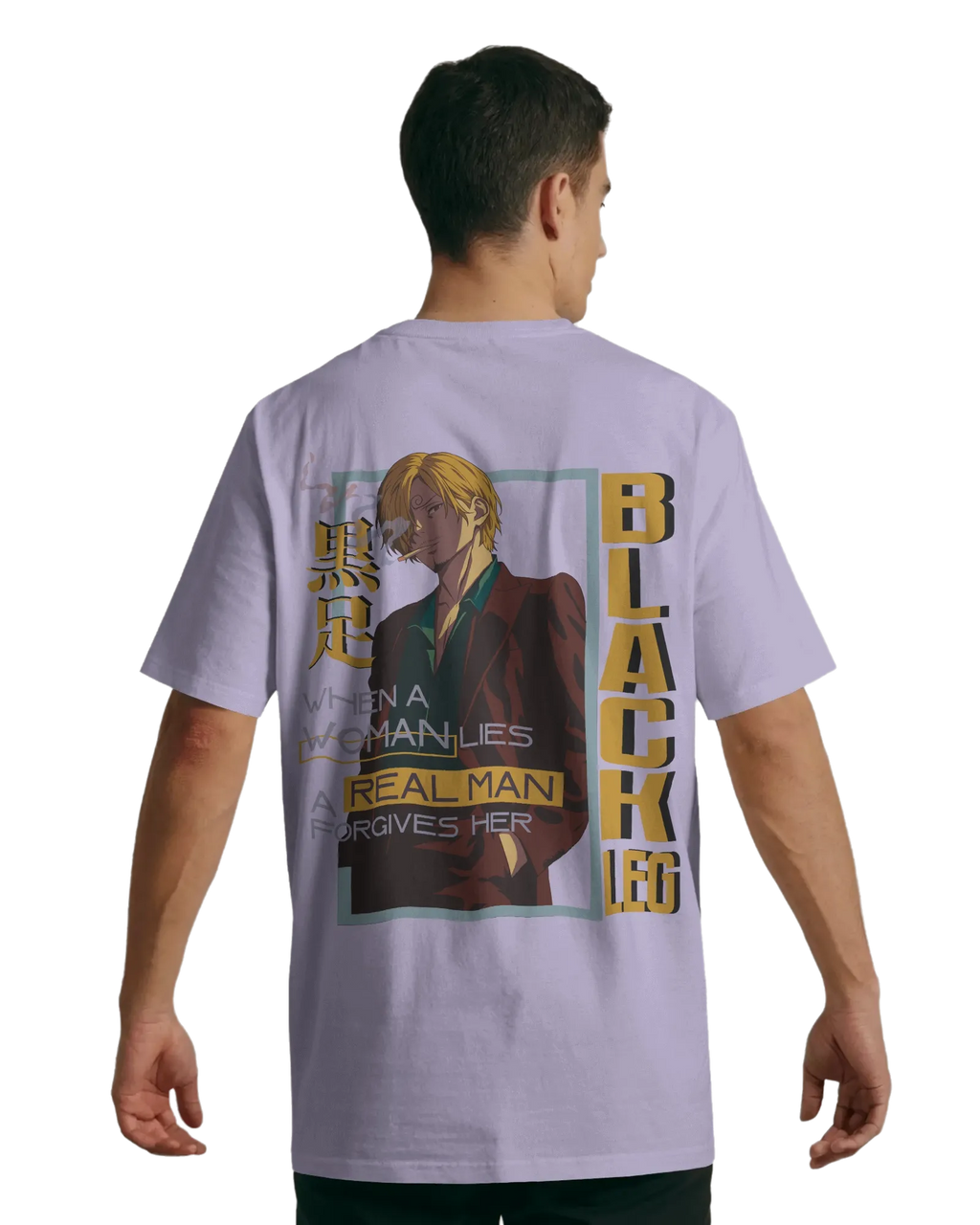 Chef's Code - One Piece Oversized Standard T-Shirt