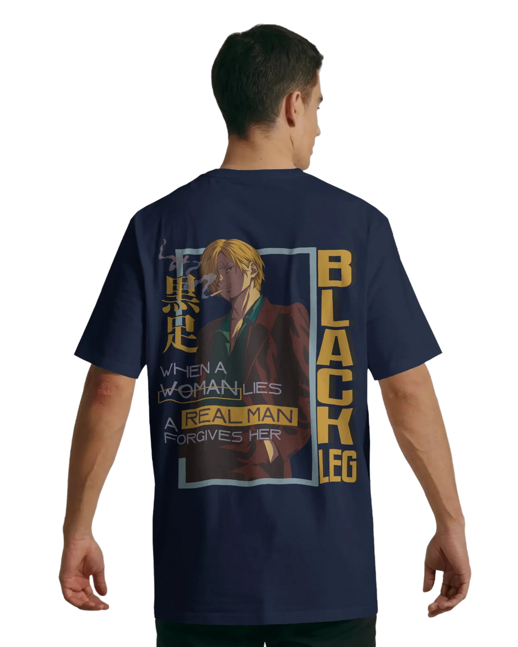 Chef's Code - One Piece Oversized Standard T-Shirt