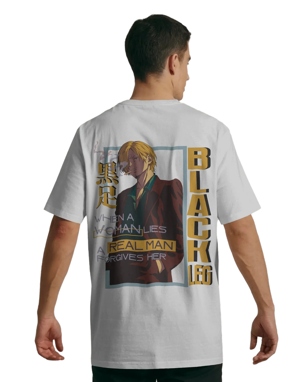 Chef's Code - One Piece Oversized Standard T-Shirt
