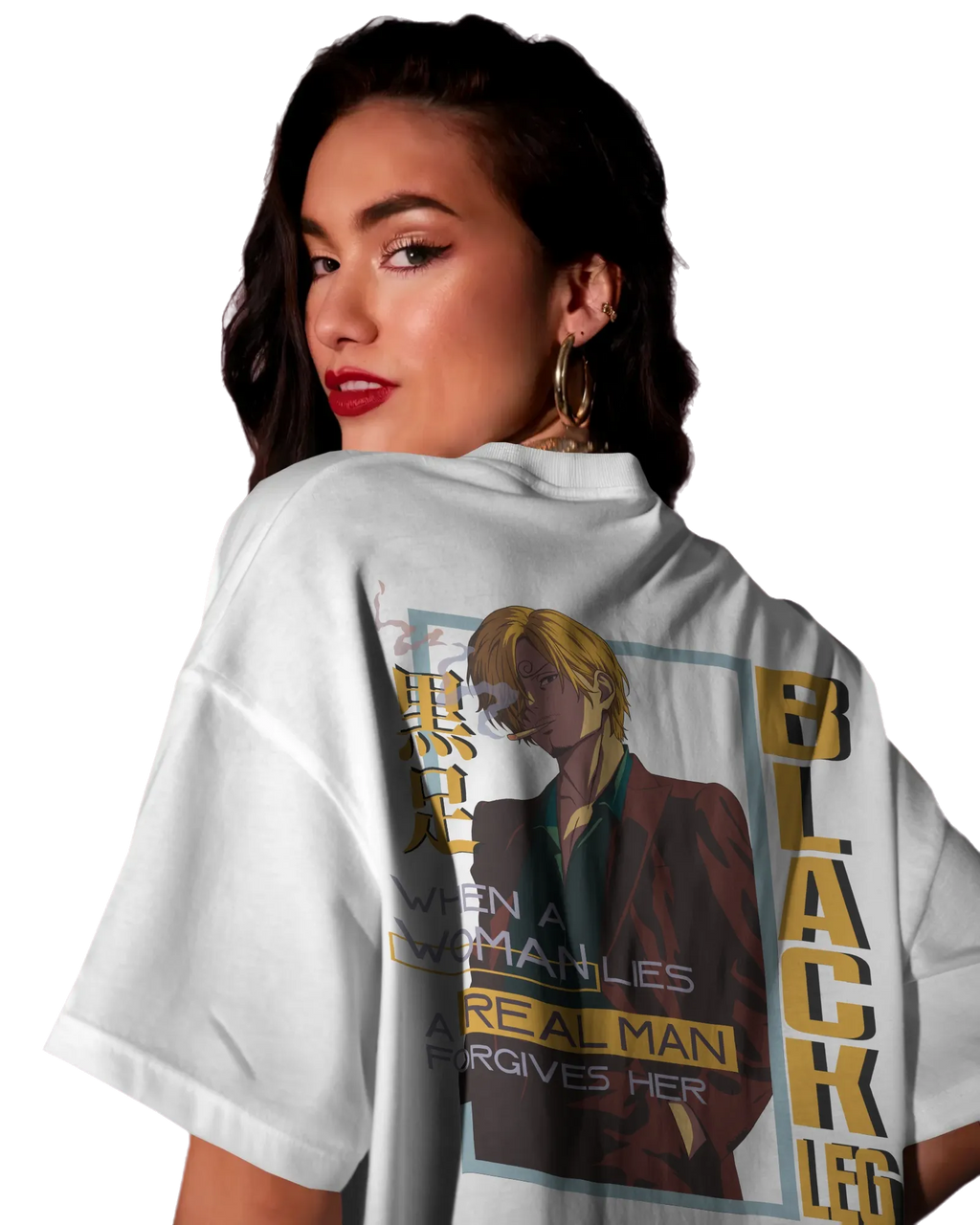 Chef's Code - One Piece Oversized Standard T-Shirt