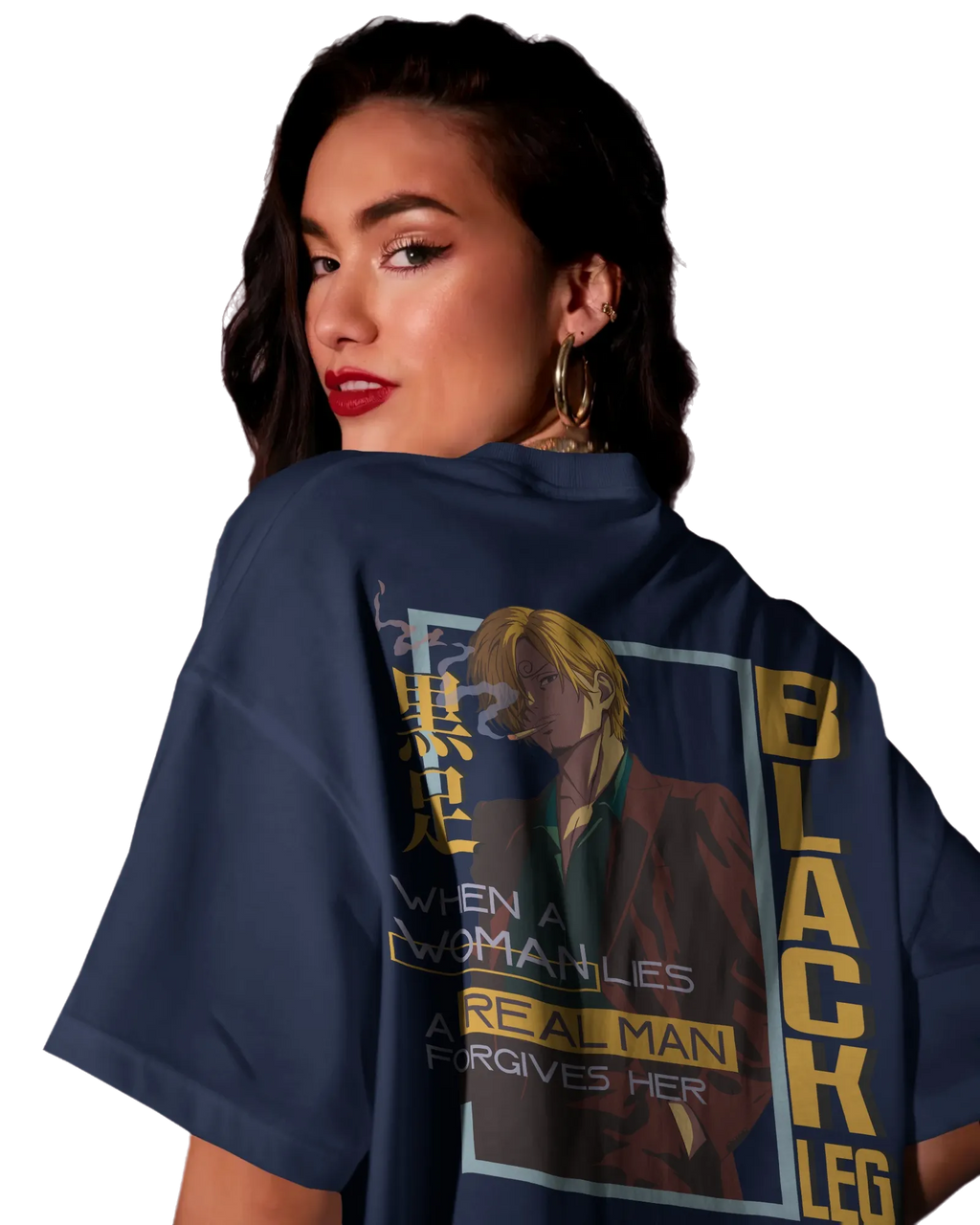 Chef's Code - One Piece Oversized Standard T-Shirt
