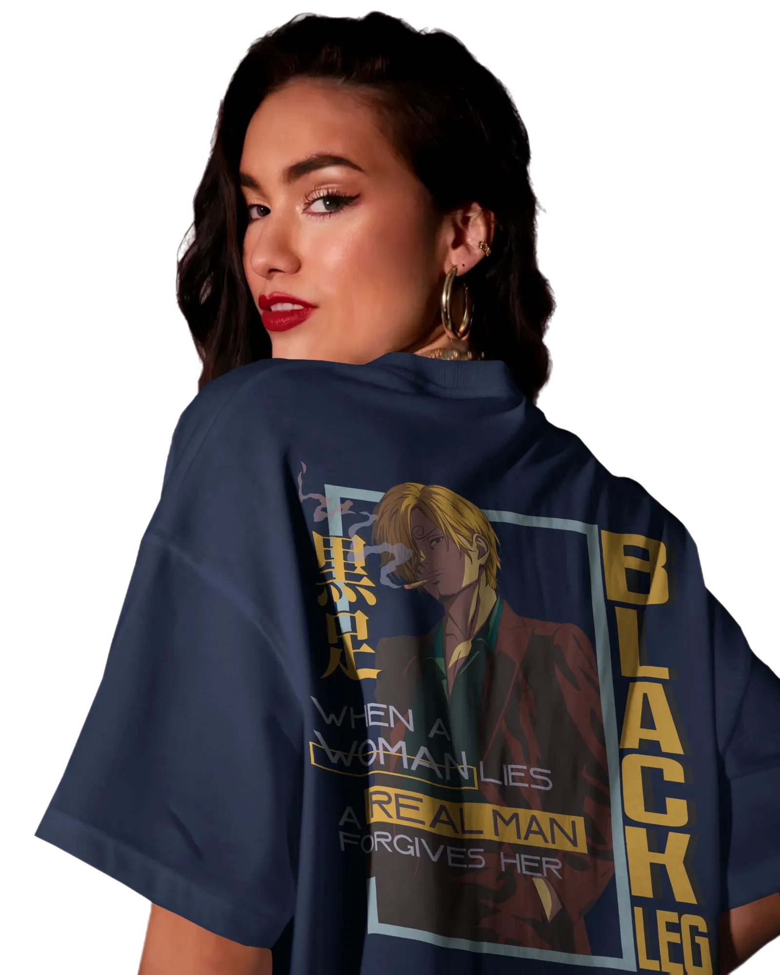 Chef's Code - One Piece Oversized Standard T-Shirt