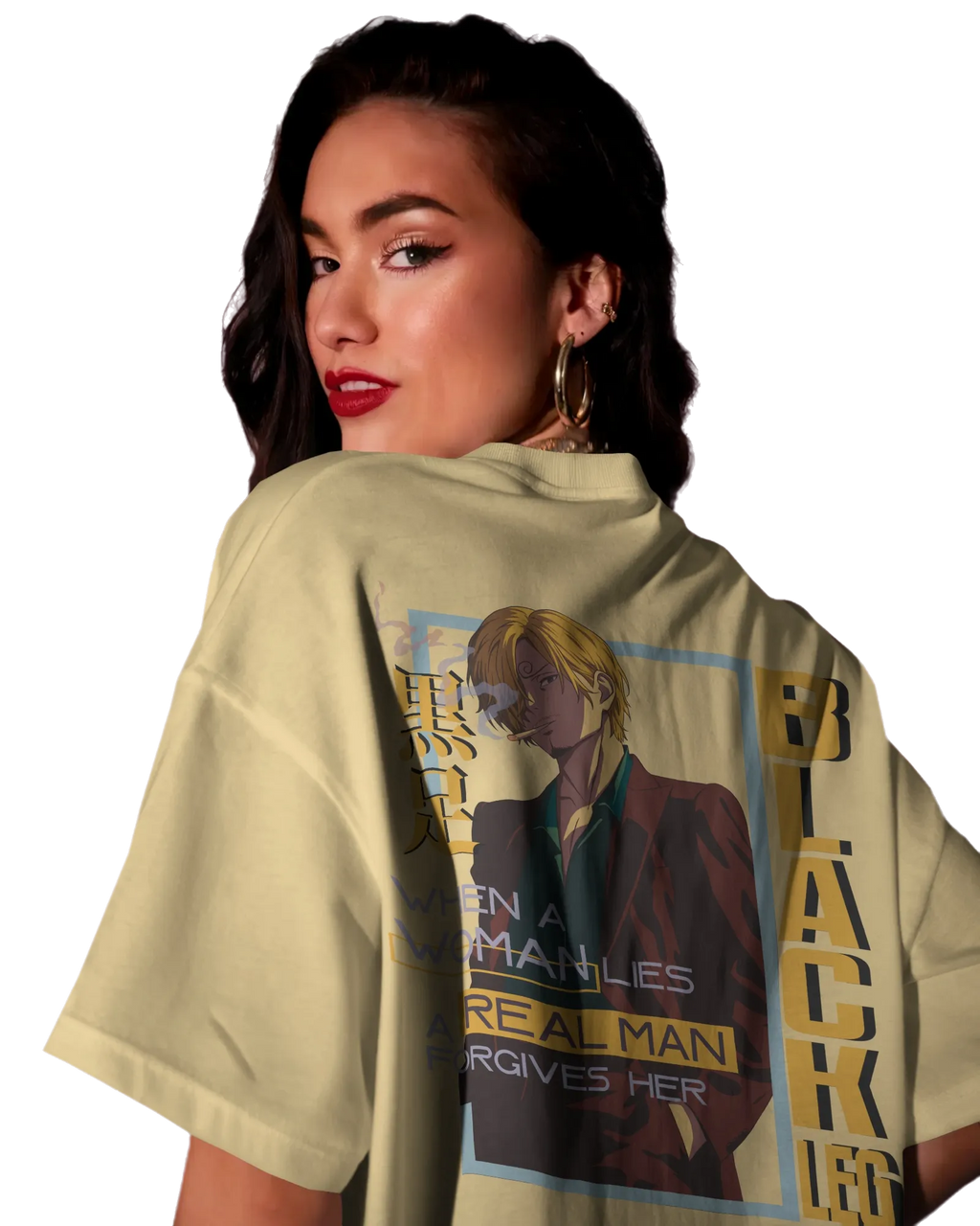 Chef's Code - One Piece Oversized Standard T-Shirt