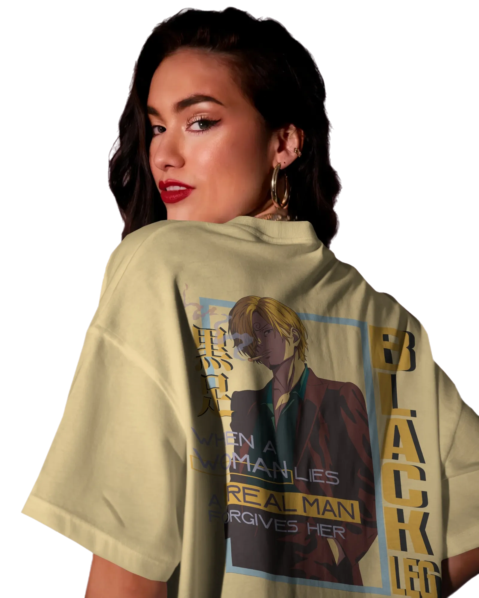 Chef's Code - One Piece Oversized Standard T-Shirt