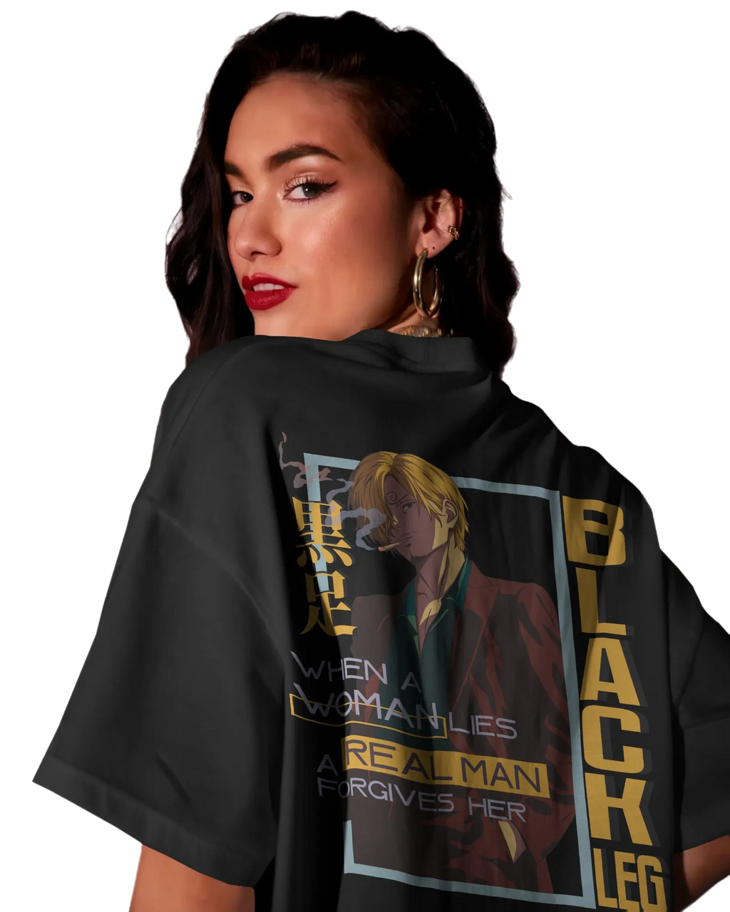 Chef's Code - One Piece Oversized Standard T-Shirt