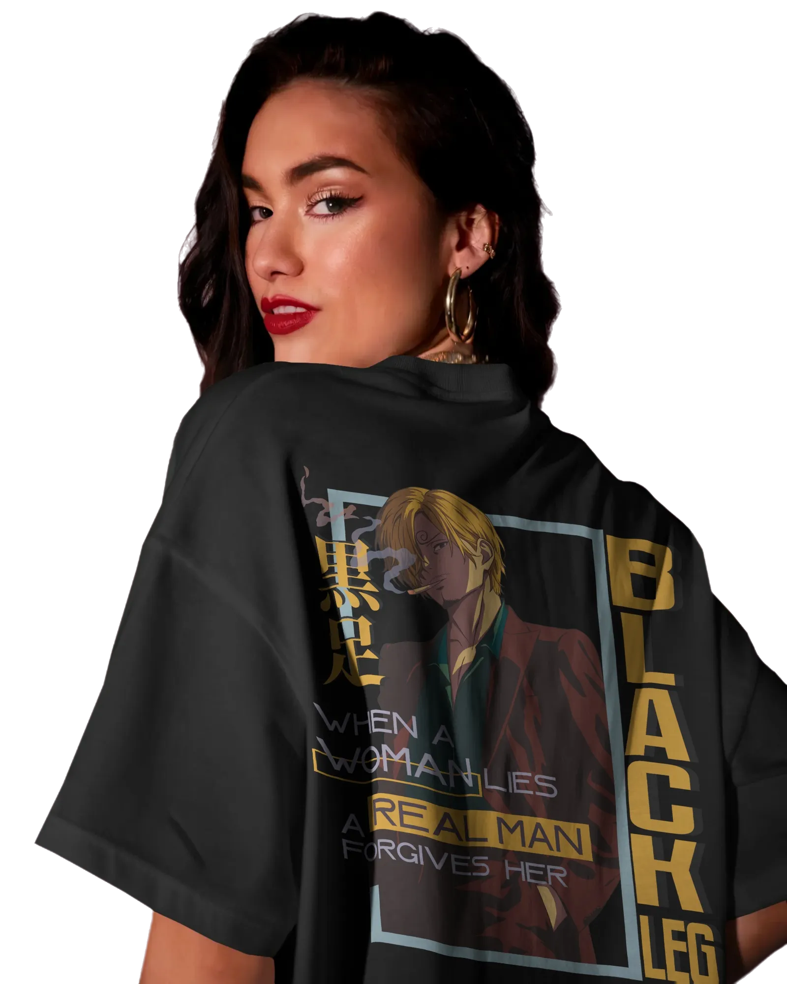 Chef's Code - One Piece Oversized Standard T-Shirt