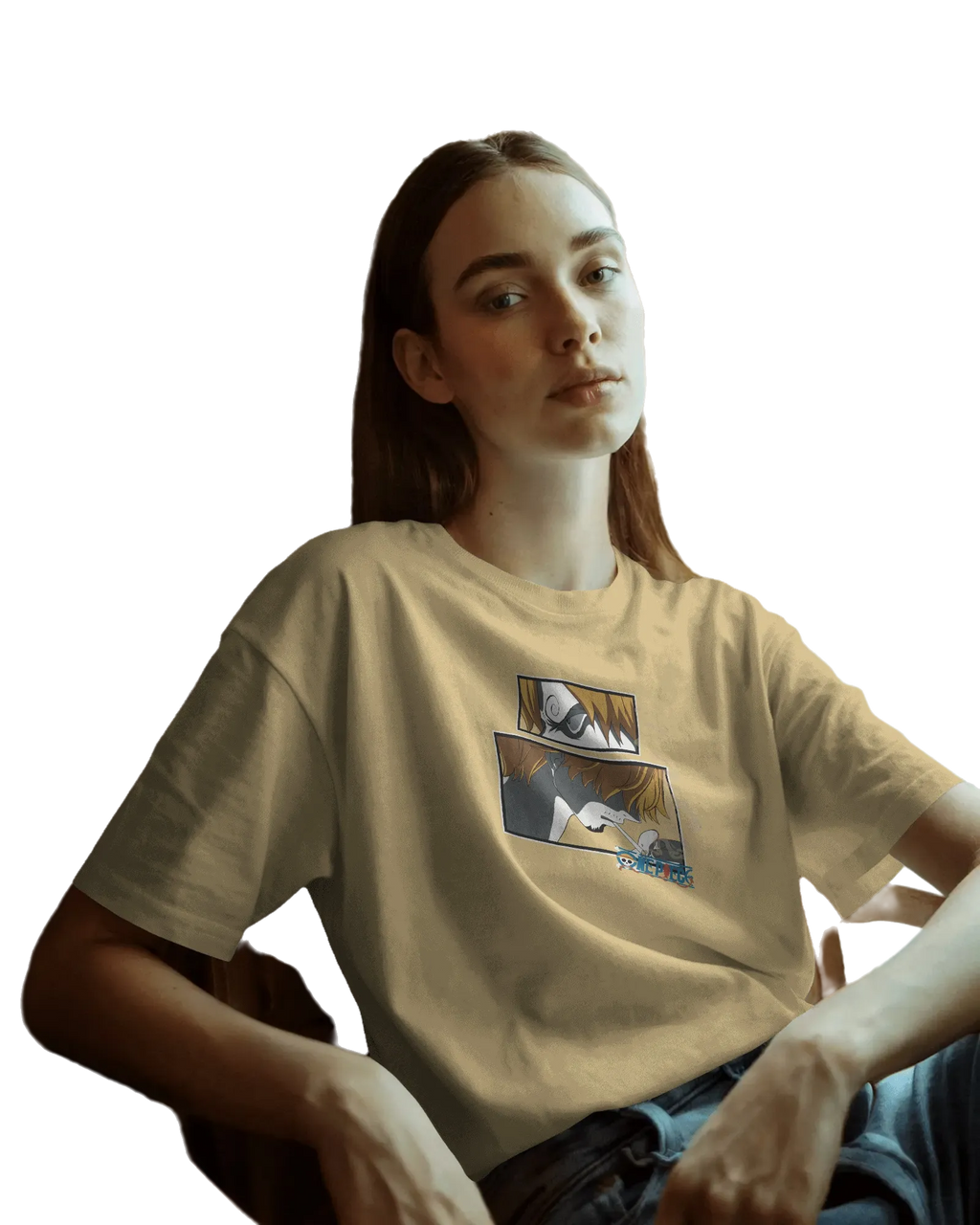 Chef's Code - One Piece Oversized Standard T-Shirt