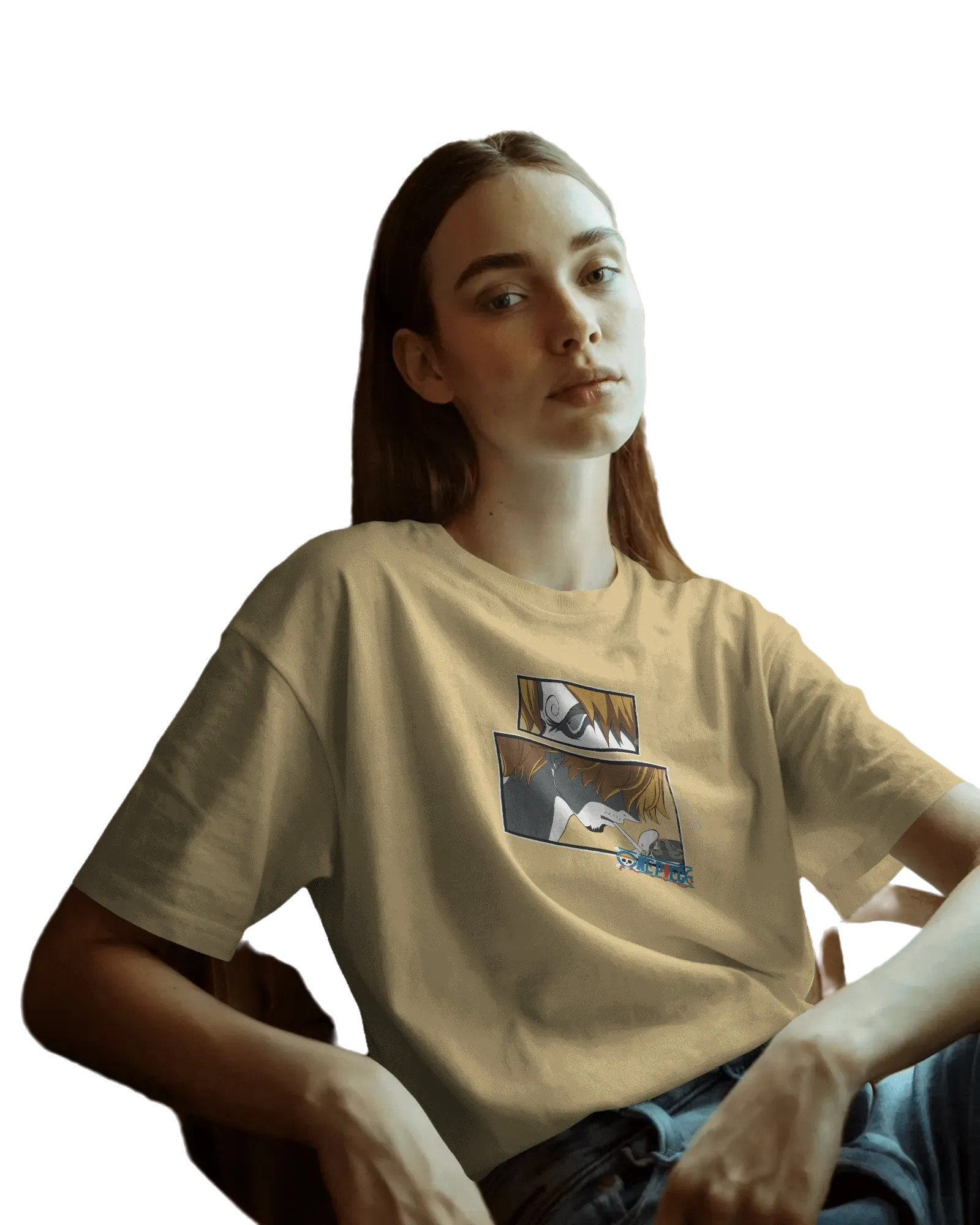 Chef's Code - One Piece Oversized Standard T-Shirt