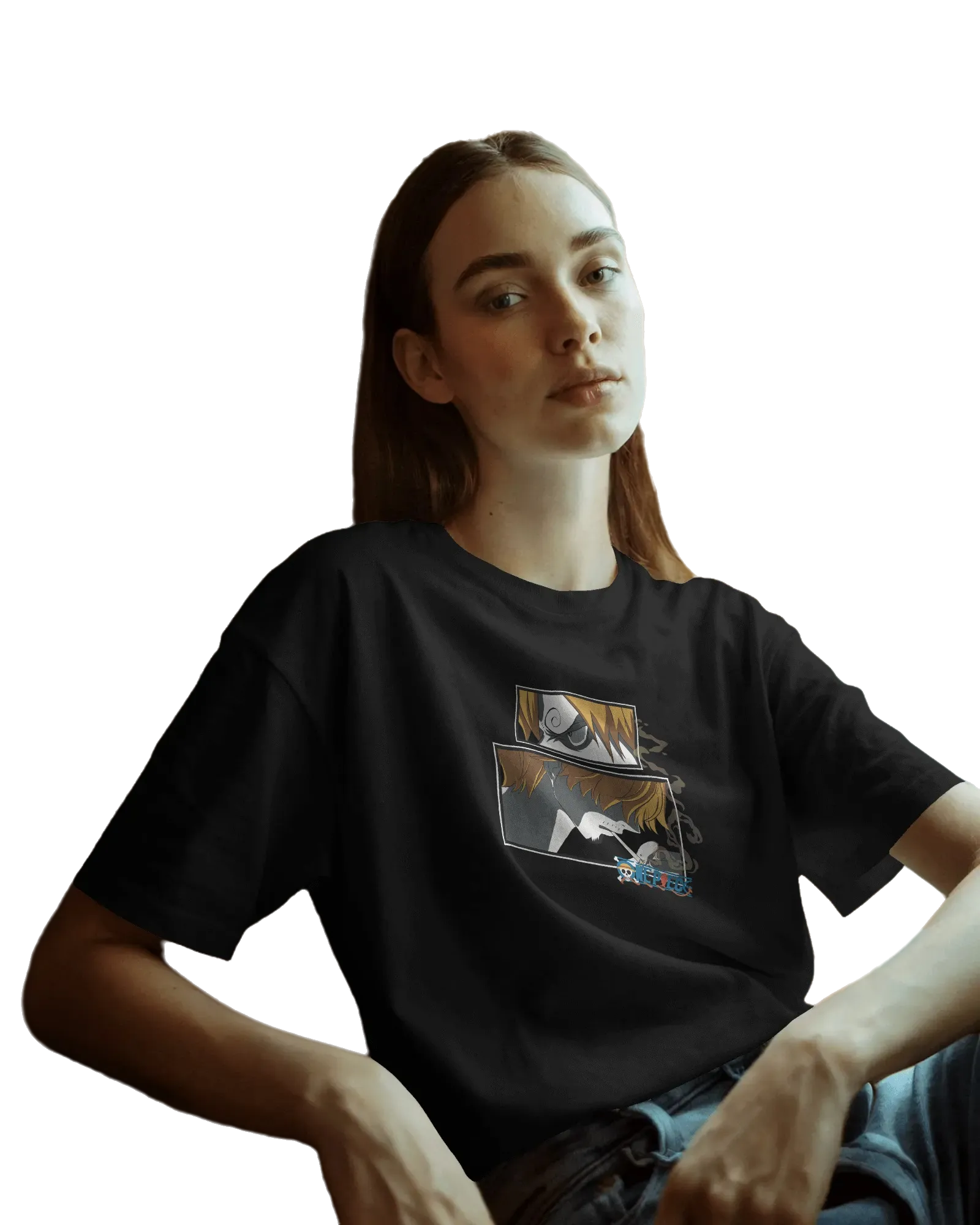 Chef's Code - One Piece Oversized Standard T-Shirt