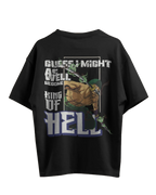 Zoro King of Hell - One Piece Oversized Standard T-Shirt
