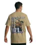 Zoro King of Hell - One Piece Oversized Standard T-Shirt