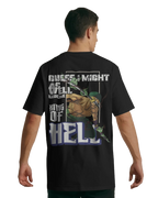 Zoro King of Hell - One Piece Oversized Standard T-Shirt