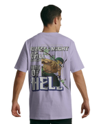 Zoro King of Hell - One Piece Oversized Standard T-Shirt