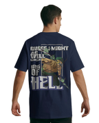 Zoro King of Hell - One Piece Oversized Standard T-Shirt