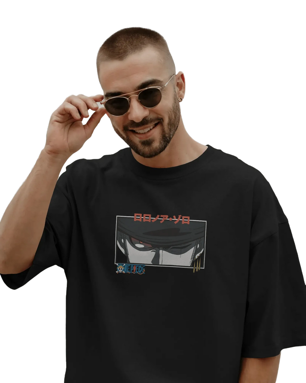Zoro King of Hell - One Piece Oversized Standard T-Shirt