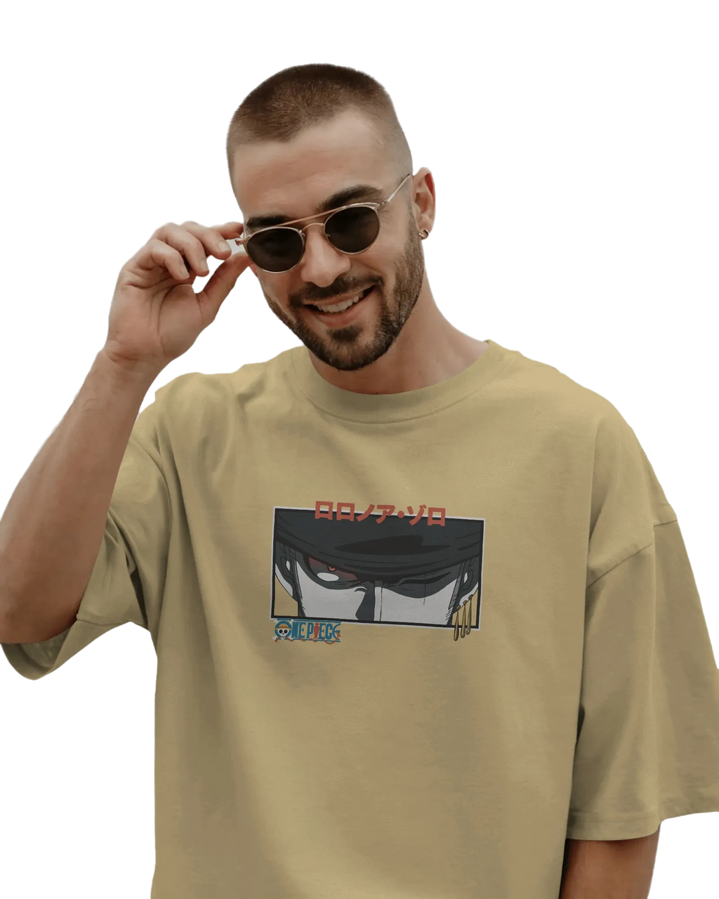 Zoro King of Hell - One Piece Oversized Standard T-Shirt