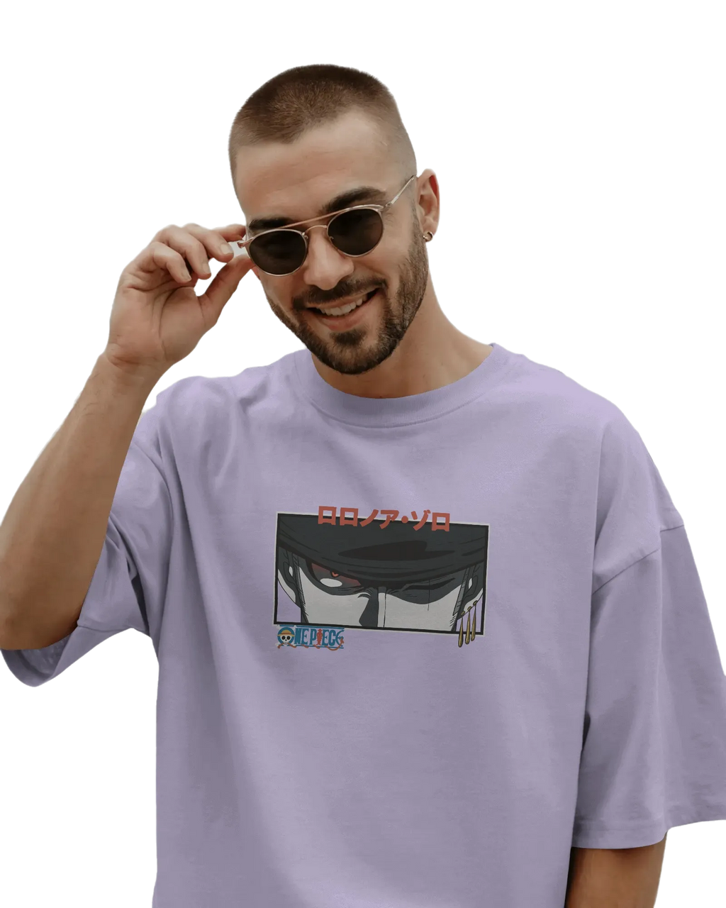 Zoro King of Hell - One Piece Oversized Standard T-Shirt