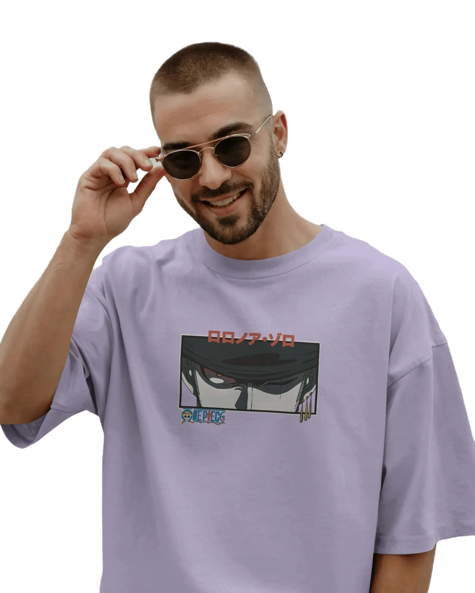 Zoro King of Hell - One Piece Oversized Standard T-Shirt