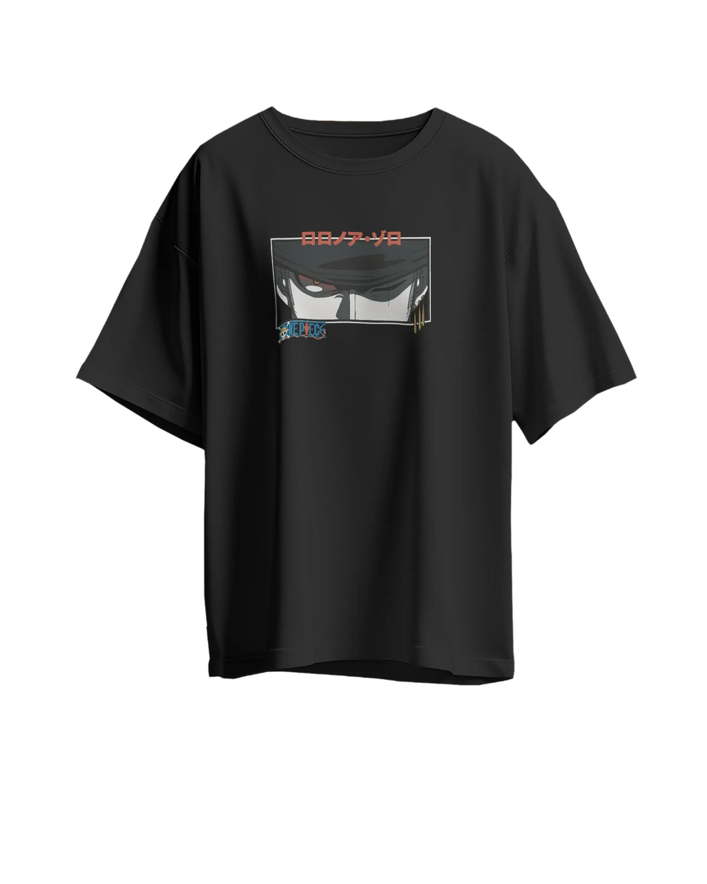 Zoro King of Hell - One Piece Oversized Standard T-Shirt