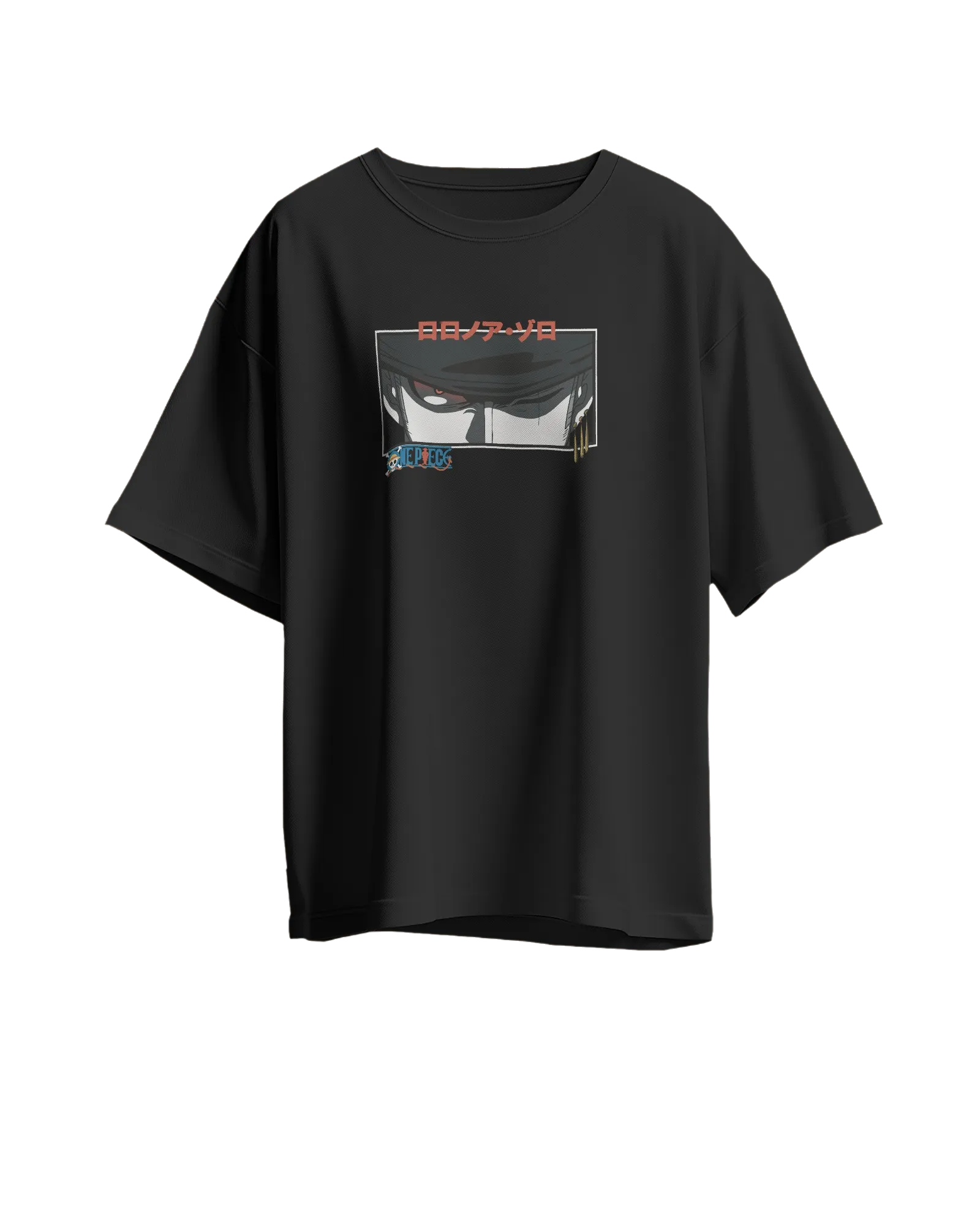 Zoro King of Hell - One Piece Oversized Standard T-Shirt