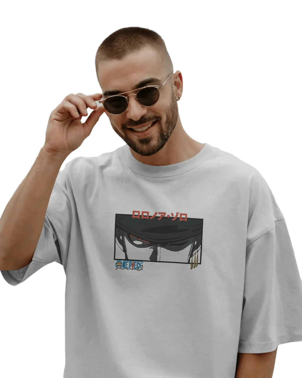 Zoro King of Hell - One Piece Oversized Standard T-Shirt