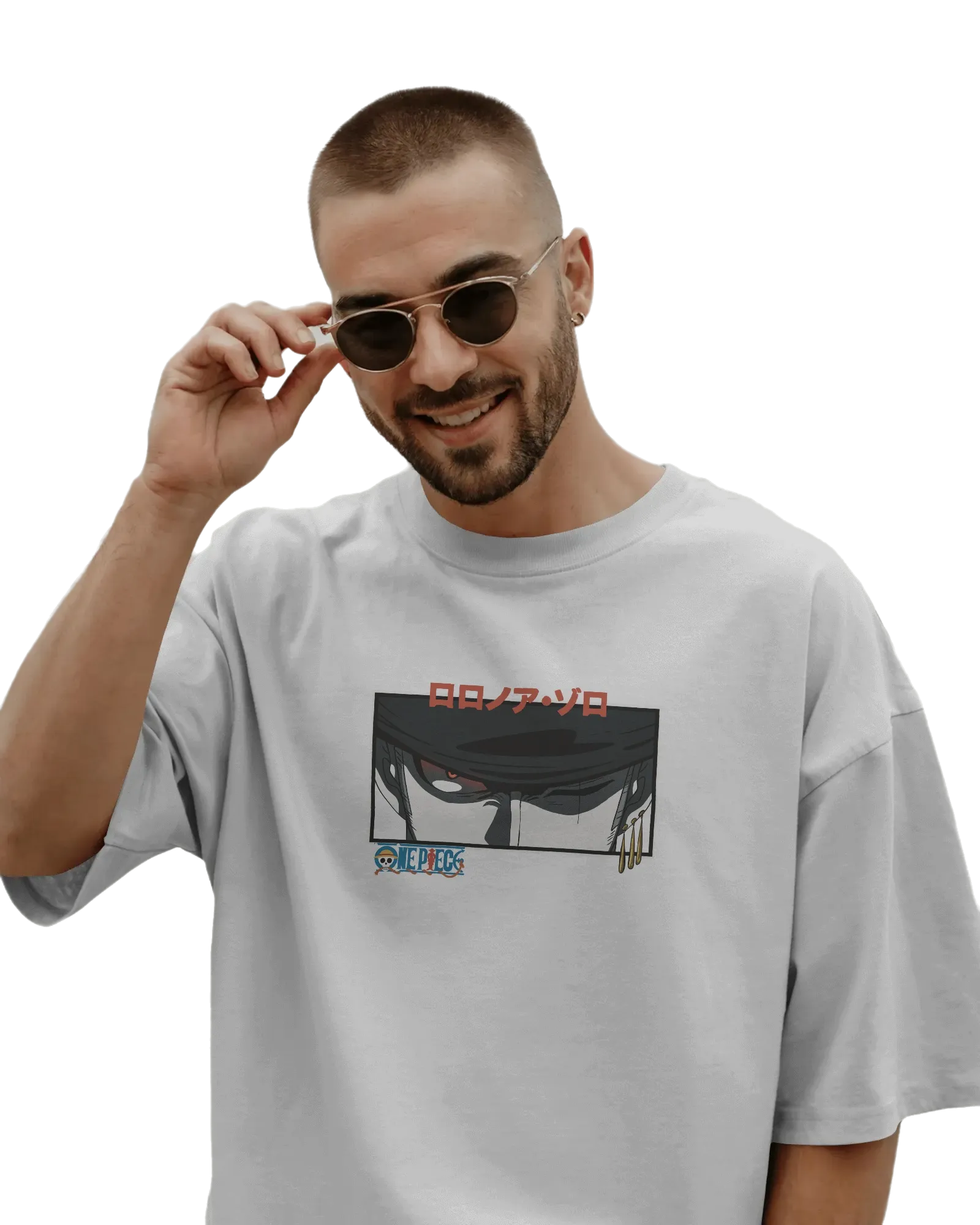 Zoro King of Hell - One Piece Oversized Standard T-Shirt