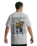 Zoro King of Hell - One Piece Oversized Standard T-Shirt