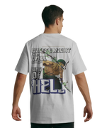 Zoro King of Hell - One Piece Oversized Standard T-Shirt