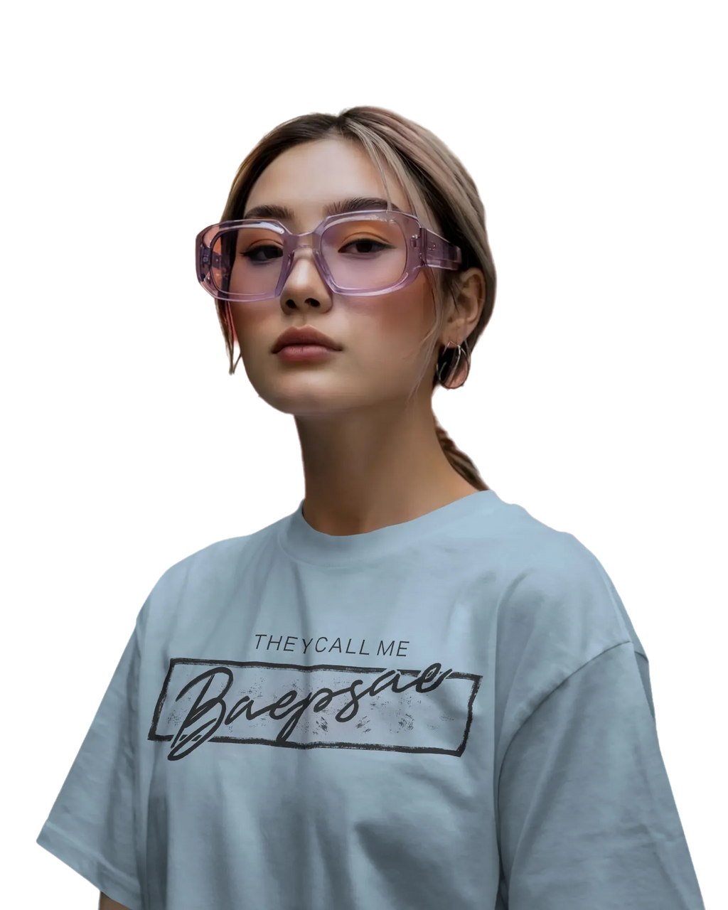 They Call Me Baepsae - BTS Terry Oversized Tee