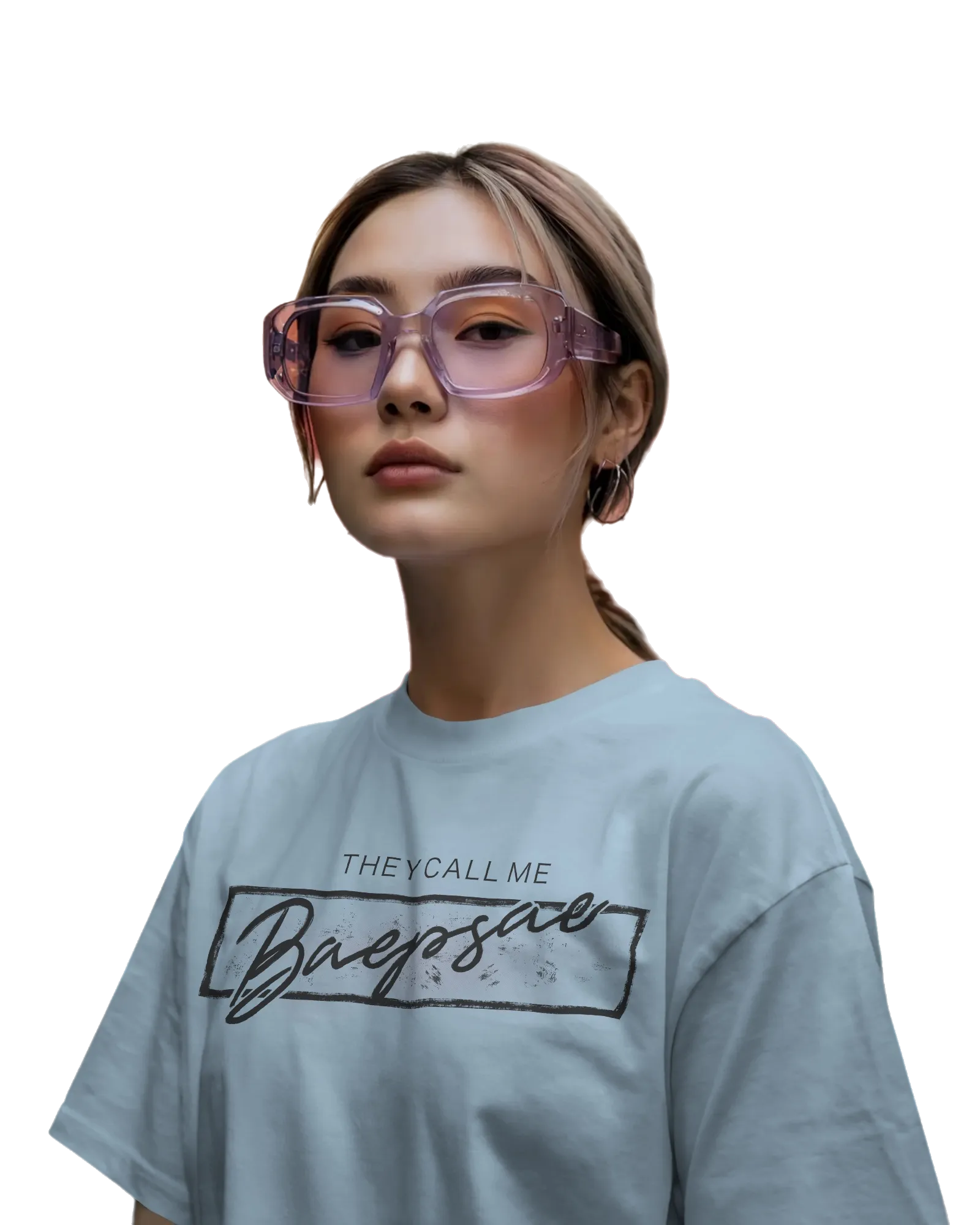 They Call Me Baepsae - BTS Terry Oversized Tee