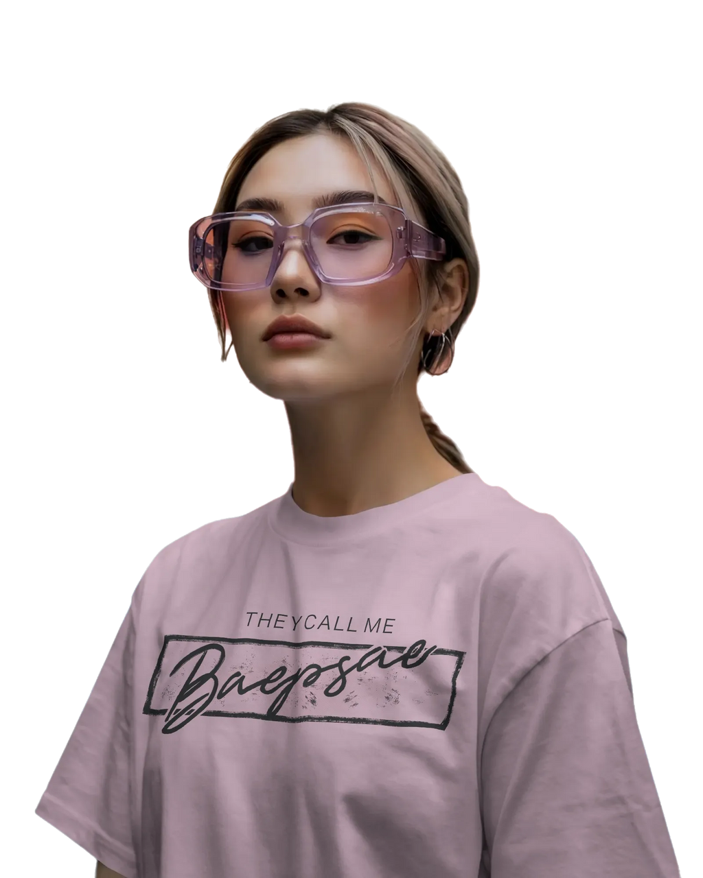 They Call Me Baepsae - BTS Terry Oversized Tee