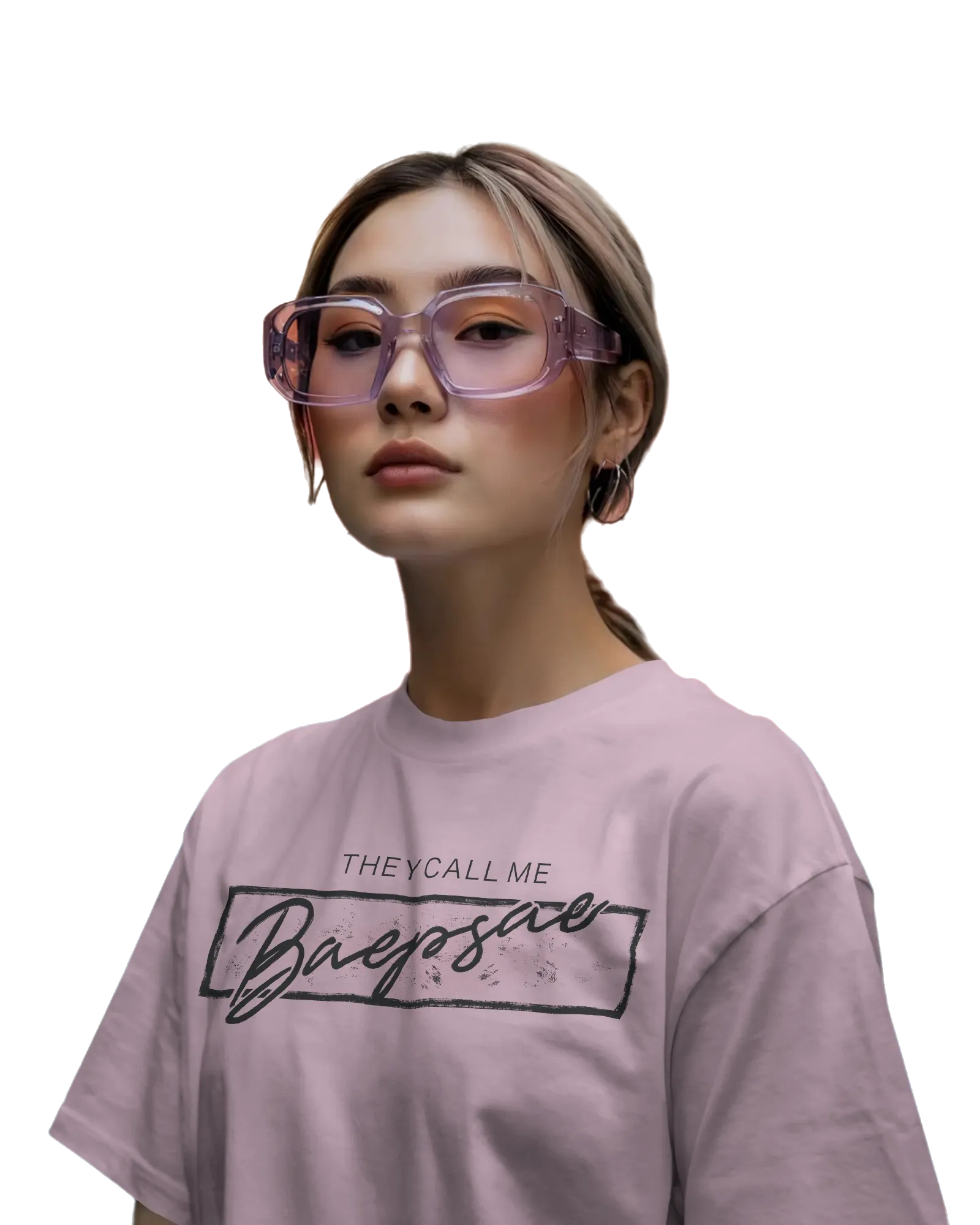 They Call Me Baepsae - BTS Terry Oversized Tee