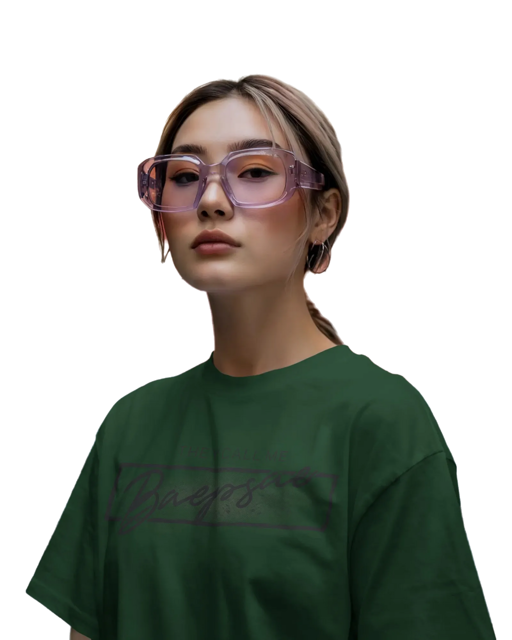 They Call Me Baepsae - BTS Terry Oversized Tee