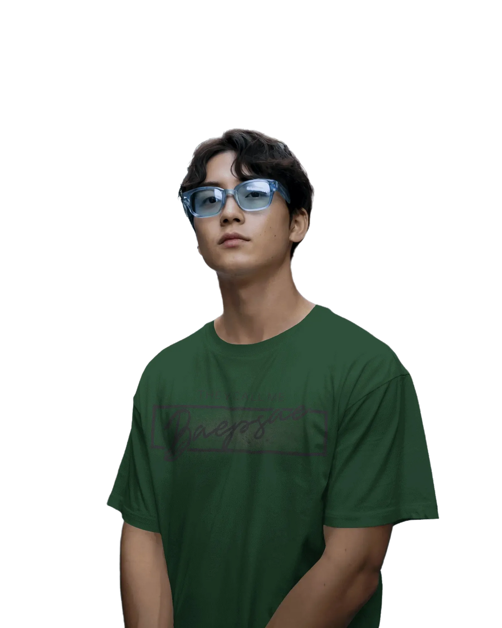 They Call Me Baepsae - BTS Terry Oversized Tee