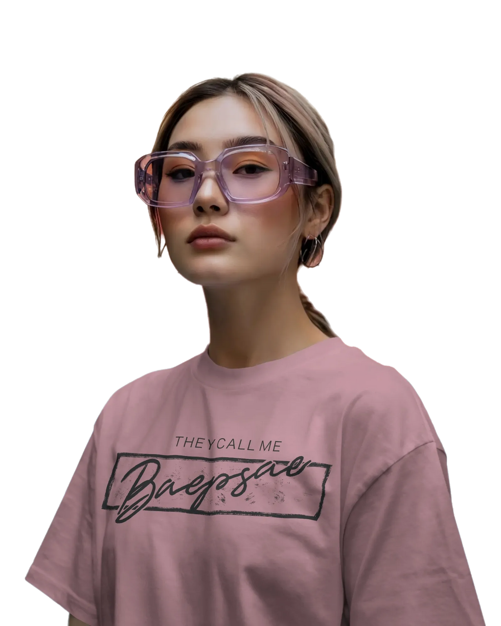 They Call Me Baepsae - BTS Terry Oversized Tee