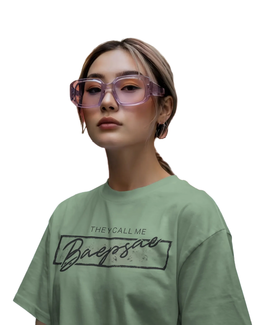 They Call Me Baepsae - BTS Terry Oversized Tee