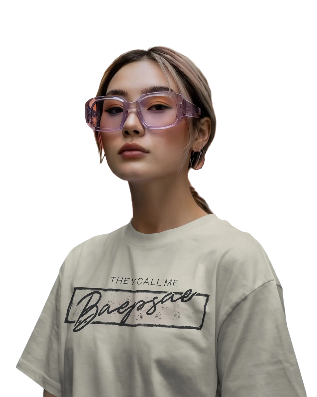 They Call Me Baepsae - BTS Terry Oversized Tee