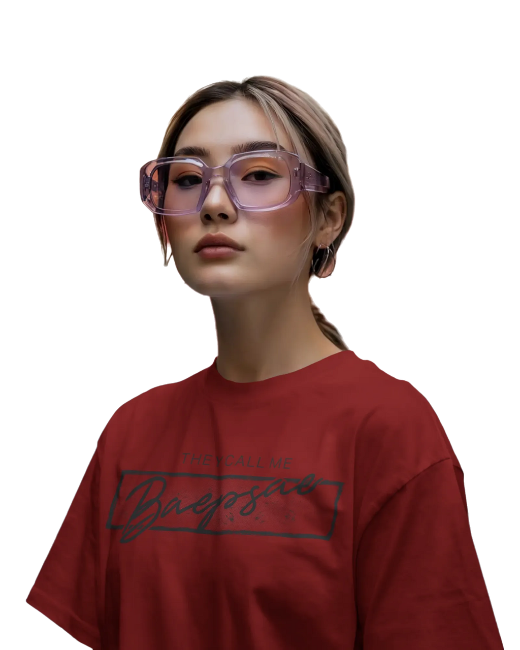 They Call Me Baepsae - BTS Terry Oversized Tee