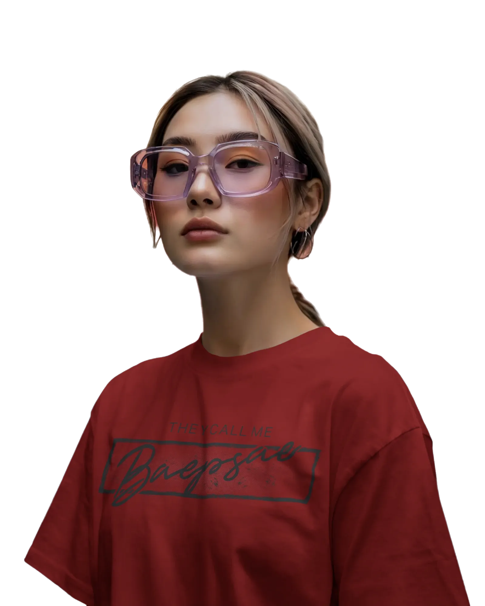 They Call Me Baepsae - BTS Terry Oversized Tee