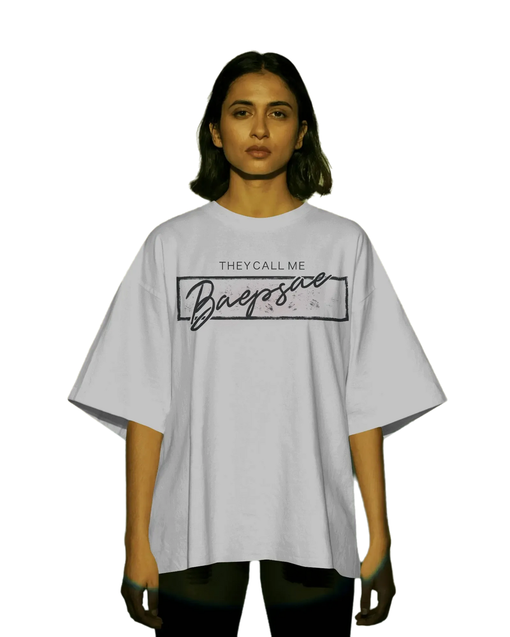They Call Me Baepsae - BTS Terry Oversized Tee