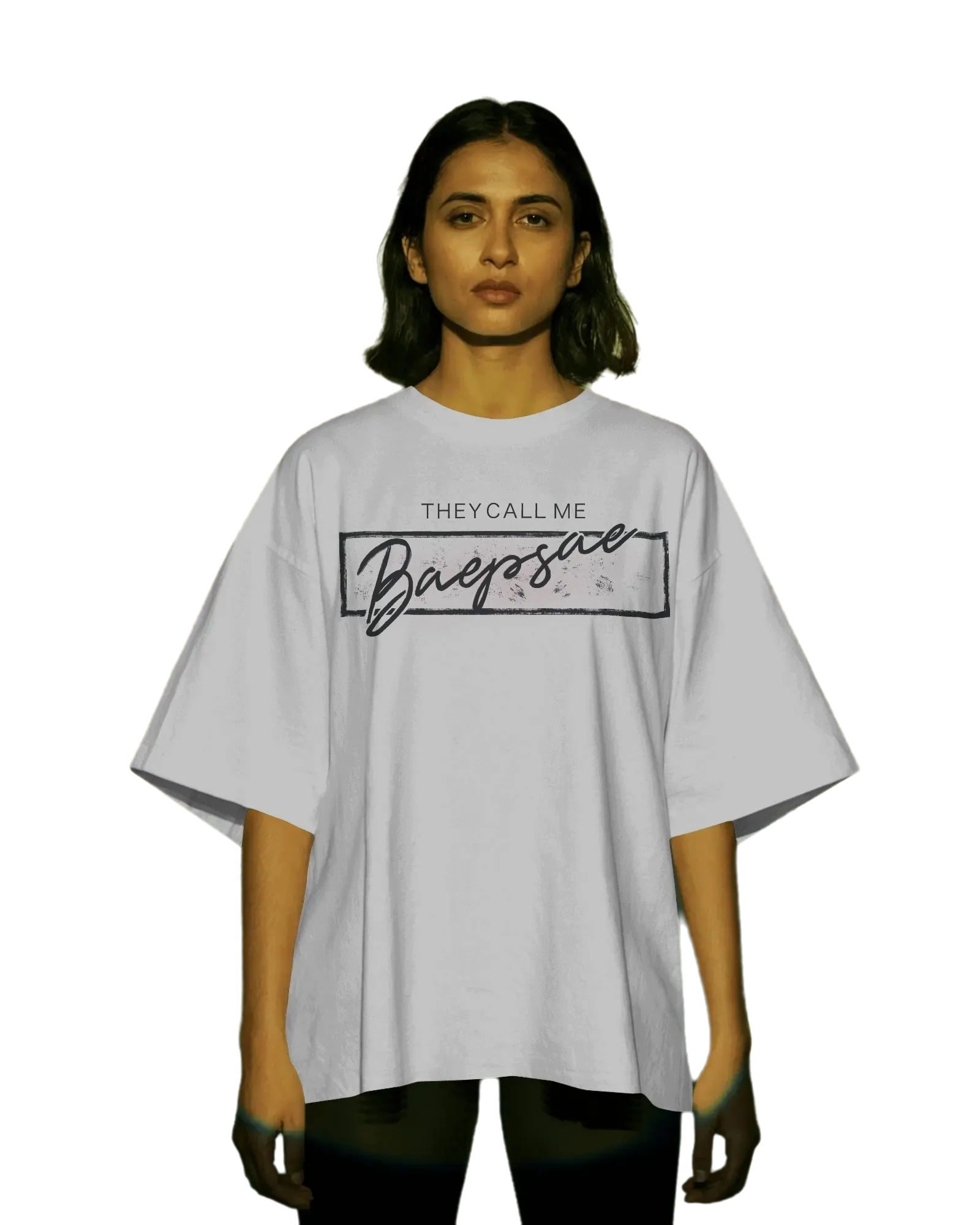 They Call Me Baepsae - BTS Terry Oversized Tee