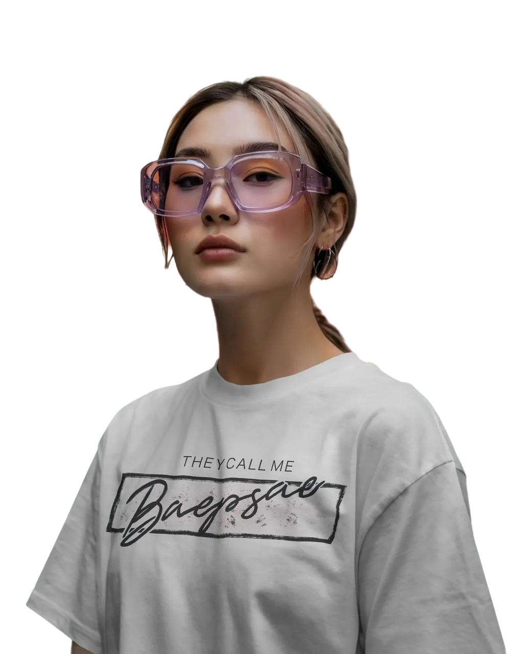 They Call Me Baepsae - BTS Terry Oversized Tee