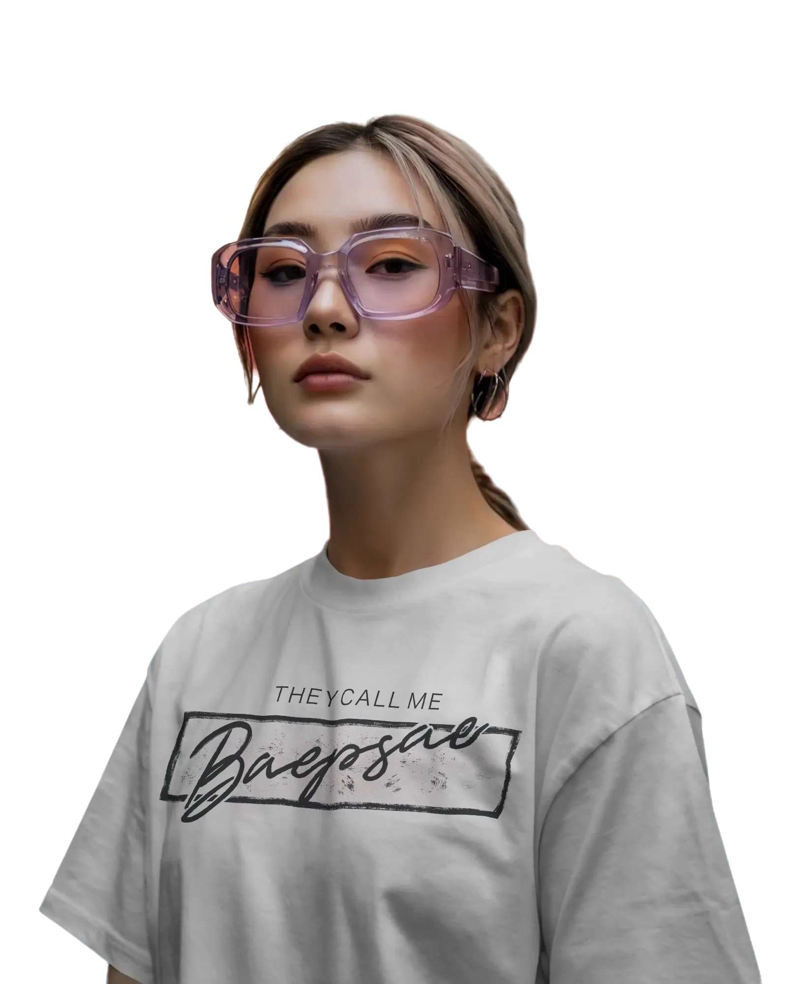 They Call Me Baepsae - BTS Terry Oversized Tee