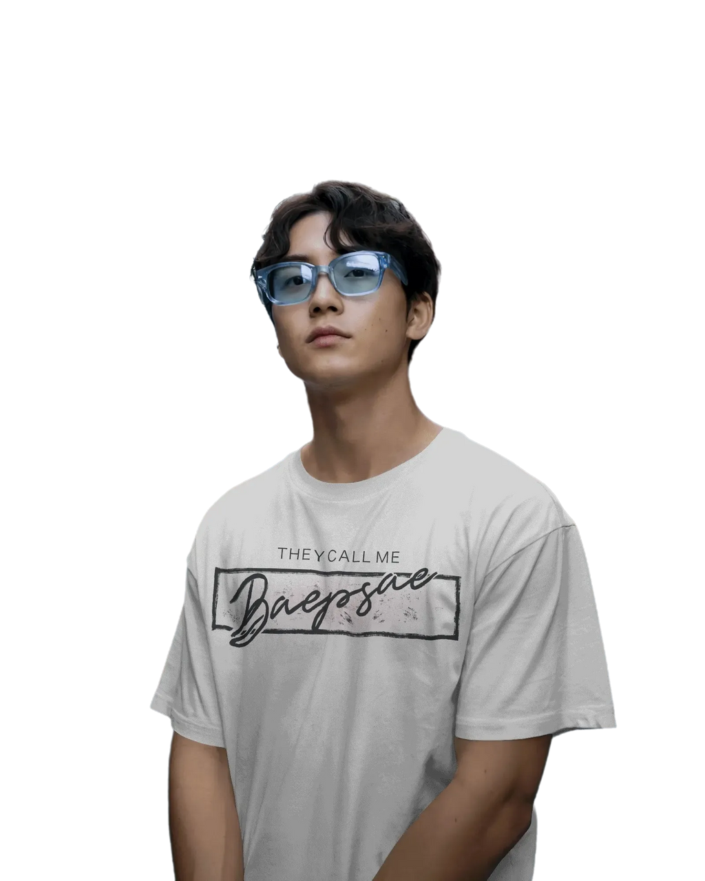 They Call Me Baepsae - BTS Terry Oversized Tee