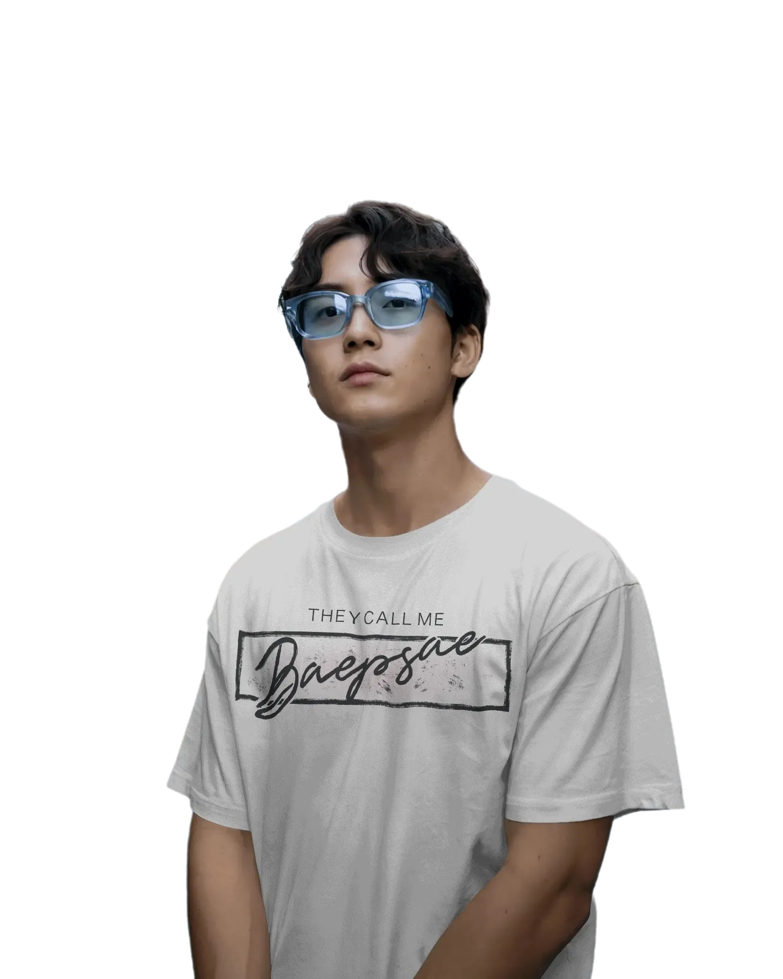 They Call Me Baepsae - BTS Terry Oversized Tee