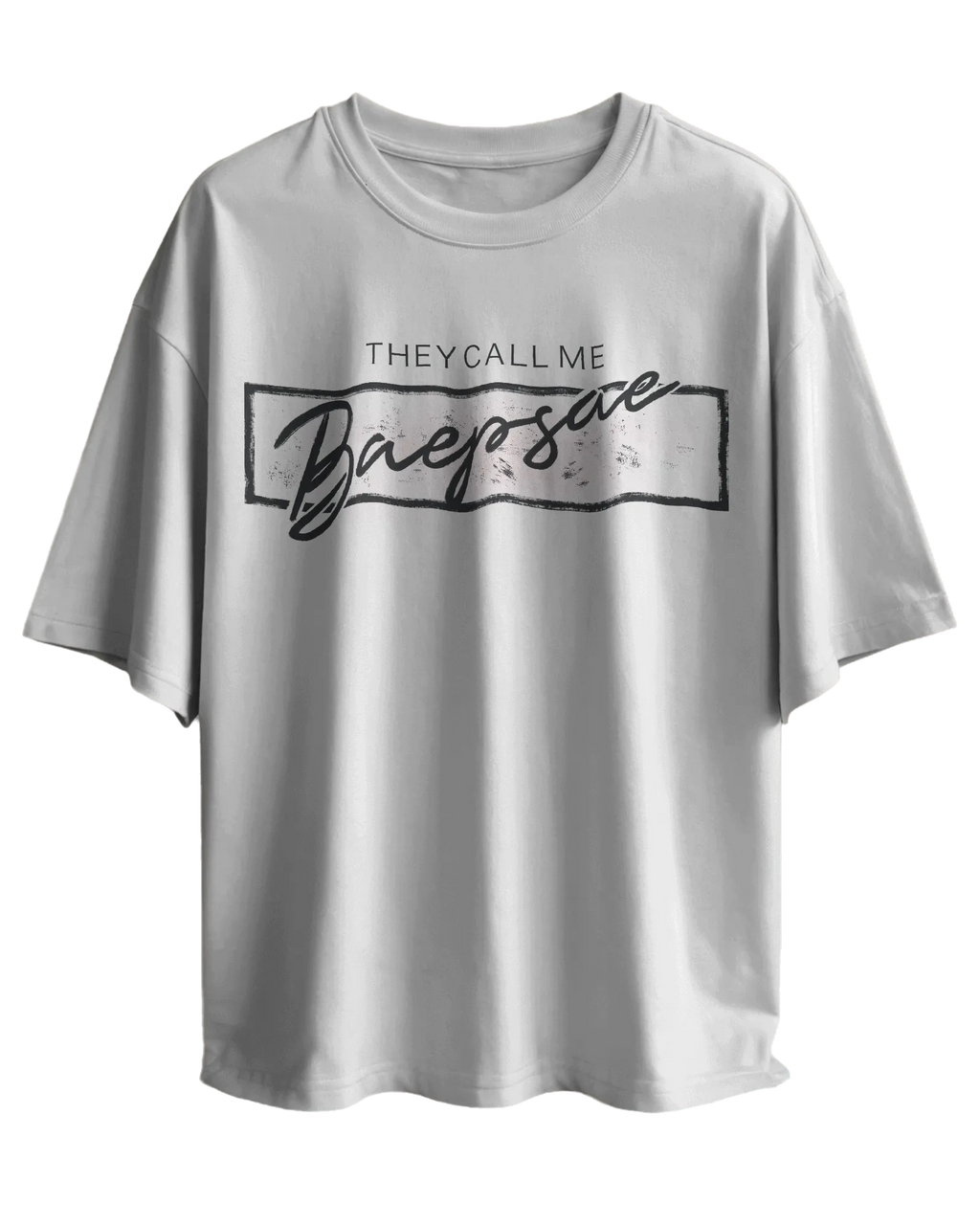 They Call Me Baepsae - BTS Terry Oversized Tee