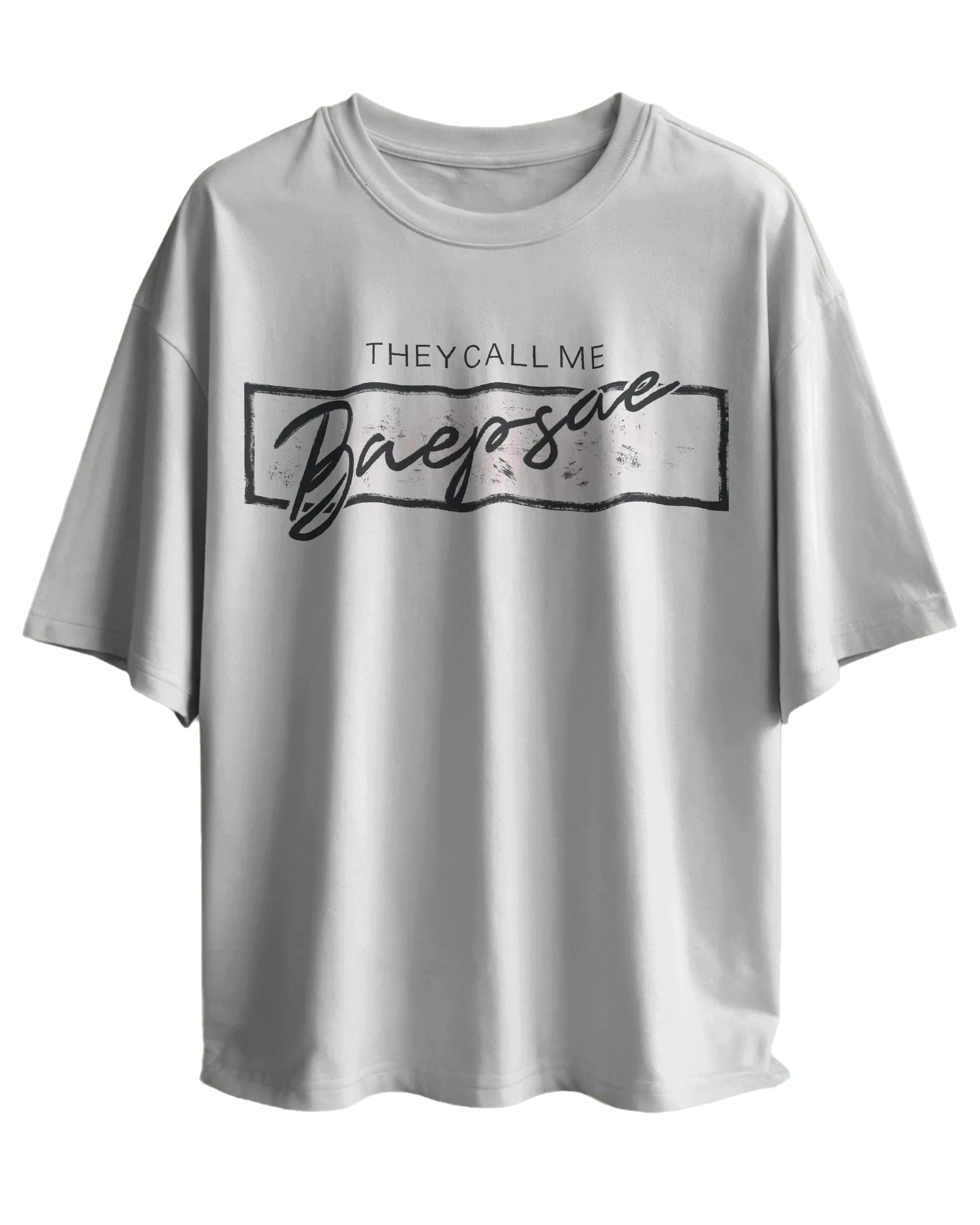 They Call Me Baepsae - BTS Terry Oversized Tee