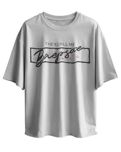 They Call Me Baepsae - BTS Terry Oversized Tee