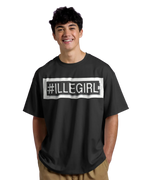 #ILLEGIRL - BTS Terry Oversized Tee